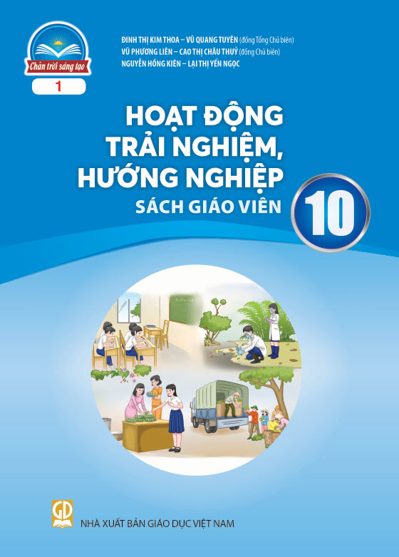 Sách Giáo Viên Hoạt Động Trải Nghiệm, Hướng Nghiệp 10 Bản 1 – Chân Trời Sáng Tạo