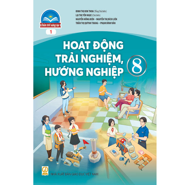 Hoạt động trải nghiệm, hướng nghiệp 8 - Bản 1 - Bộ Chân Trời