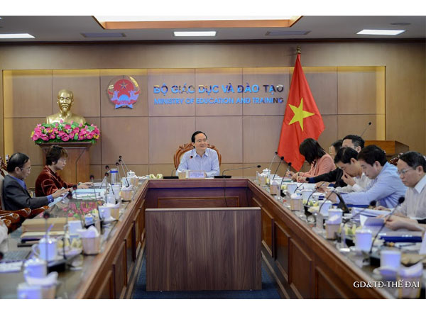 Nghiên cứu cơ sở khoa học quy hoạch mạng lưới cơ sở giáo dục đại học Việt Nam