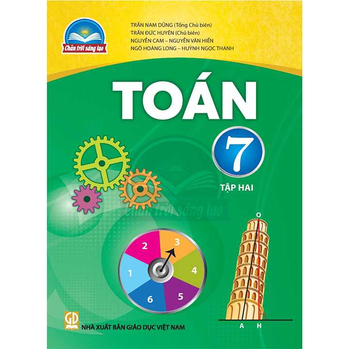 Toán 7 Tập 2 - Bộ Chân Trời