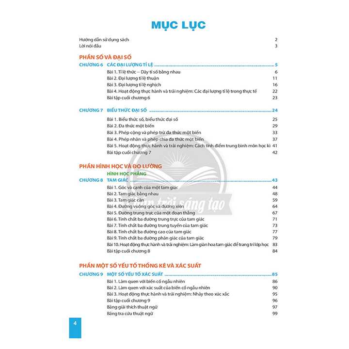 Toán 7 Tập 2 - Bộ Chân Trời - Ảnh 1