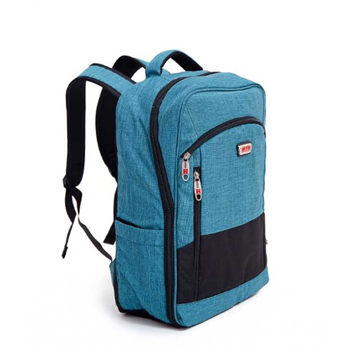 Balo Laptop 601 Business - Xanh Đen - Ảnh 1