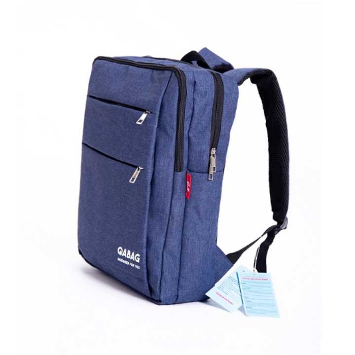 Balo Laptop 604 Bernice - Xám - Ảnh 1