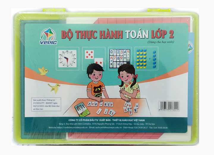 Bộ Thực Hành Toán Lớp 2 - Cánh Diều