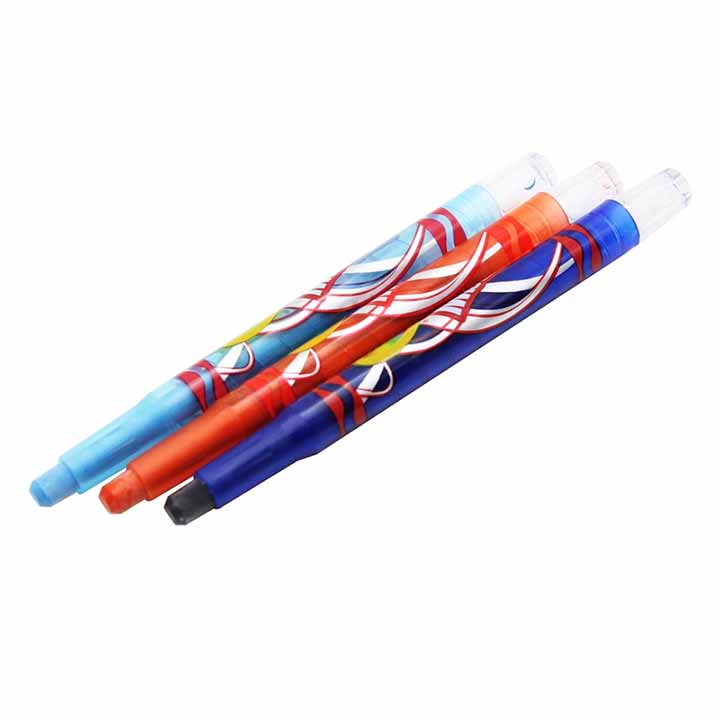 Hộp Bút Sáp Vặn Twistables Mini Crayons - 24 Màu - Crayola-529724 - Ảnh 3