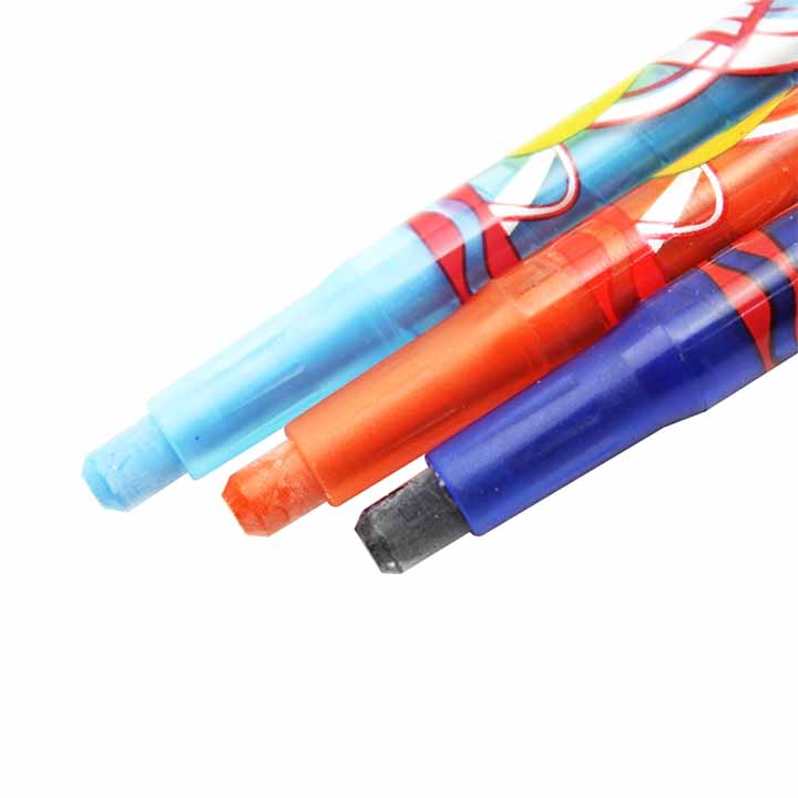 Hộp Bút Sáp Vặn Twistables Mini Crayons - 24 Màu - Crayola-529724 - Ảnh 4