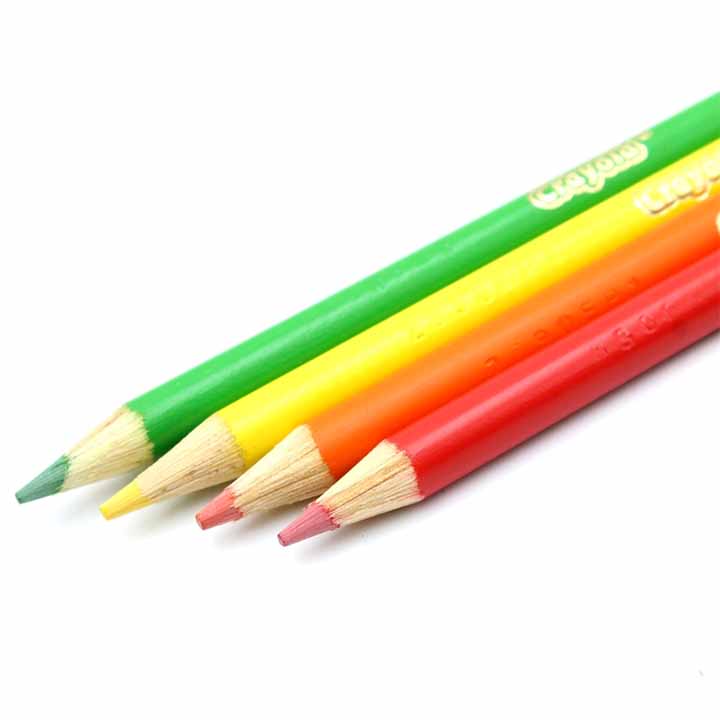 Hộp Bút Chì Màu Crayola - 12 Màu - Crayola-684012 - Ảnh 3