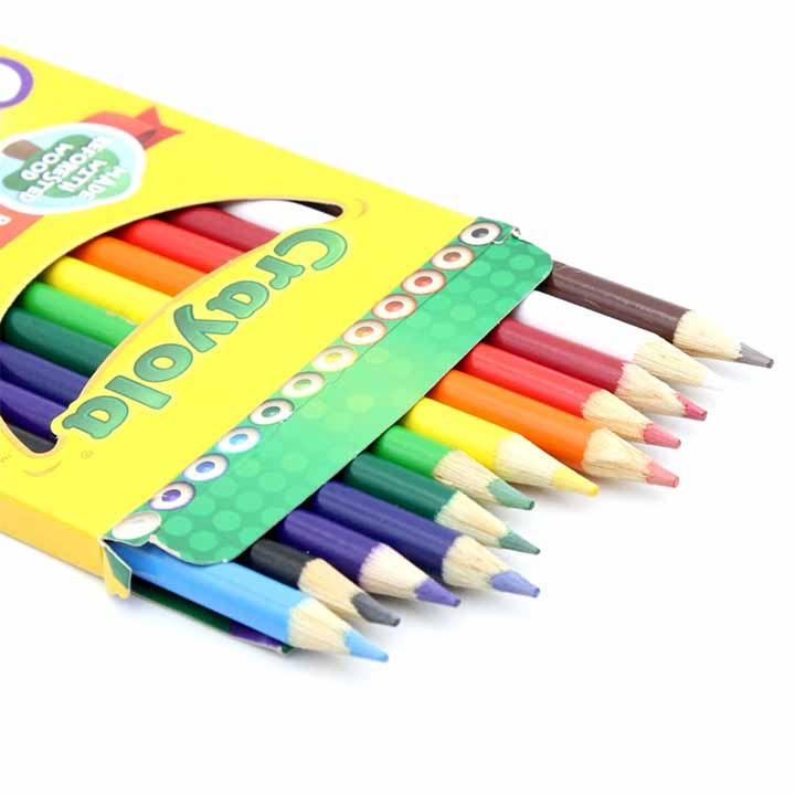 Hộp Bút Chì Màu Crayola - 12 Màu - Crayola-684012 - Ảnh 2