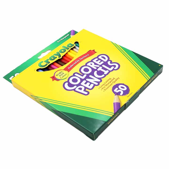Hộp Bút Chì Màu Crayola - 50 Màu - Crayola-684050 - Ảnh 4