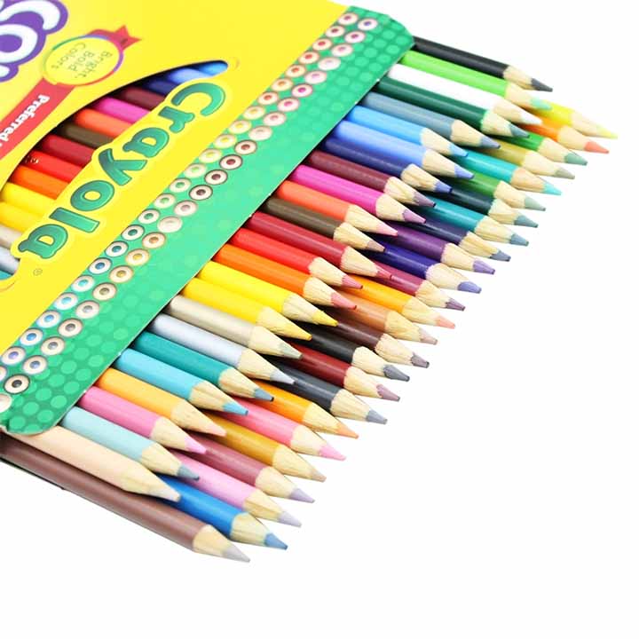 Hộp Bút Chì Màu Crayola - 50 Màu - Crayola-684050 - Ảnh 2