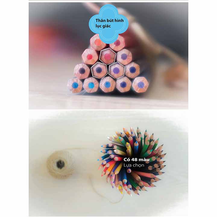 Hộp Bút Chì Màu STABILO Swans - 36 Cây - CLS1878-36 - Ảnh 4