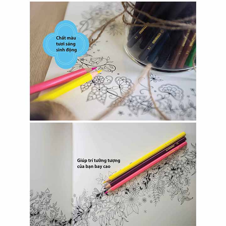 Hộp Bút Chì Màu STABILO Swans - 36 Cây - CLS1878-36 - Ảnh 5