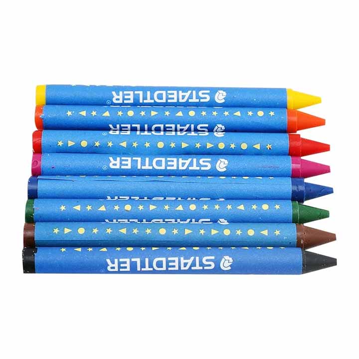 Hộp Sáp Màu Staedtler Noris - 8 Màu - 2200-NC8 - Ảnh 3