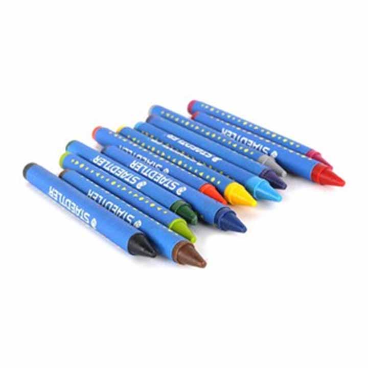 Hộp Sáp Màu Staedtler Noris - 8 Màu - 2200-NC8 - Ảnh 4