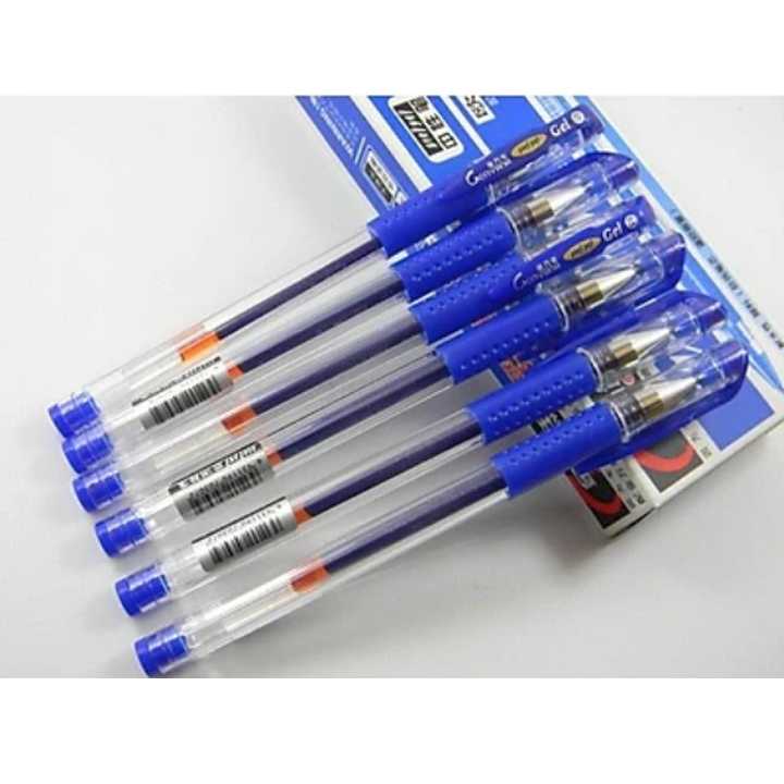 Bút, Viết nước mini gel - Xanh