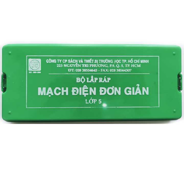 Bộ Lắp Ráp Mạch Điện Đơn Giản Lớp 5