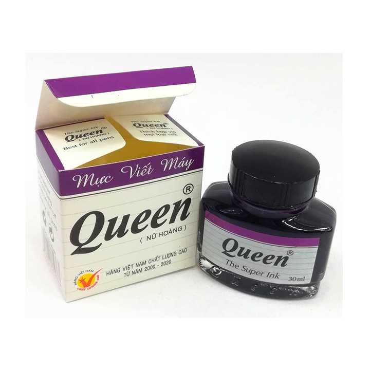 Mực Queen