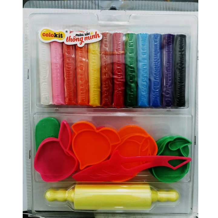 Bộ Đất Nặn Và Khuôn MCTC02 - Ảnh 1