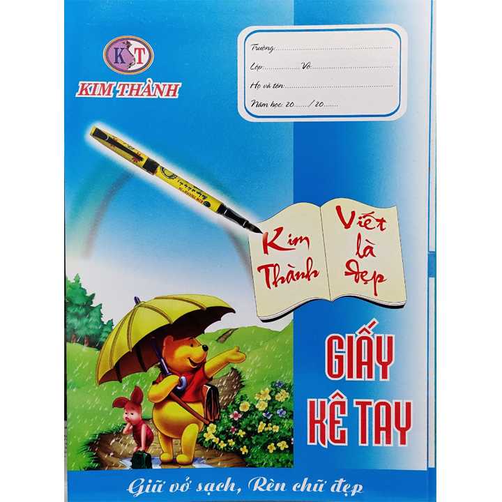 Giấy Kê Tay Kim Thành - Ảnh 1