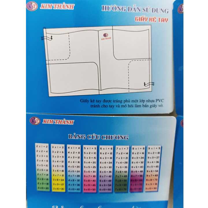 Giấy Kê Tay Kim Thành - Ảnh 3