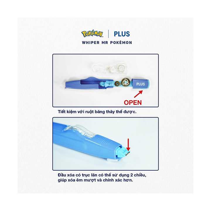 Băng Xóa MR Pokemon PLUS - Ảnh 5