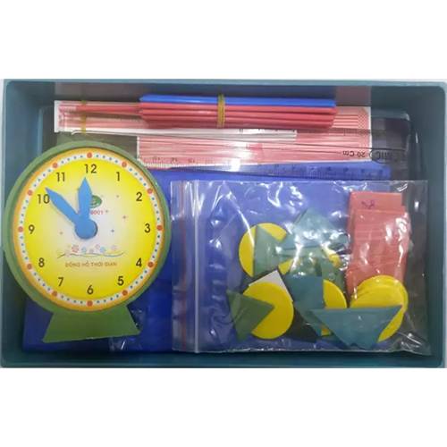 Bộ Đồ Dùng Học Toán Thực Hành Lớp 2 - Ảnh 3
