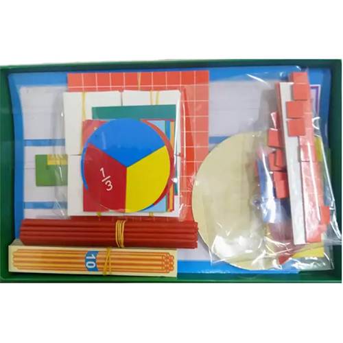 Bộ Đồ Dùng Học Toán Thực Hành Lớp 2 - Ảnh 2