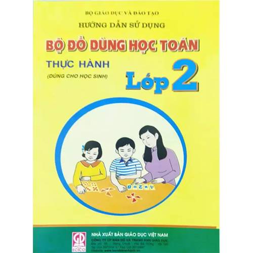 Bộ Đồ Dùng Học Toán Thực Hành Lớp 2 - Ảnh 4