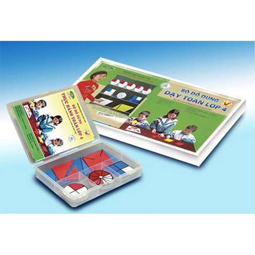 Bộ Đồ Dùng Thực Hành Toán Lớp 4 MIC - Ảnh 3