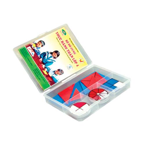 Bộ Đồ Dùng Thực Hành Toán Lớp 4 MIC - Ảnh 2