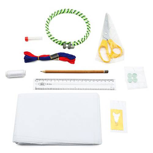 Bộ Dụng Cụ Kỹ Thuật Cắt, Khâu, Thêu Lớp 5 - Ảnh 3