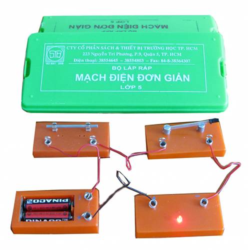 Bộ Lắp Ráp Mạch Điện Đơn Giản Lớp 5 - Ảnh 3