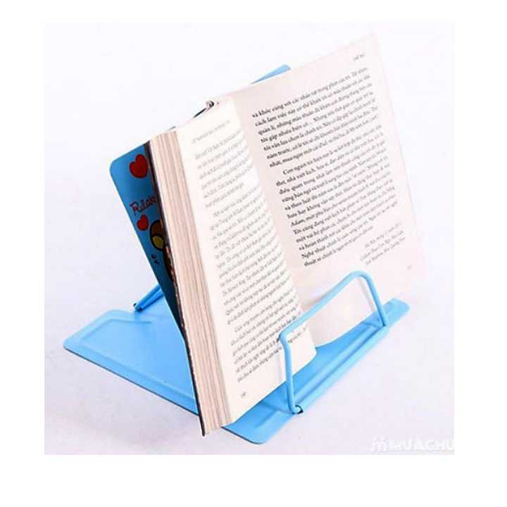 Giá Kẹp Sách, Đỡ Sách, Đọc Sách Chống Cận - Ảnh 1
