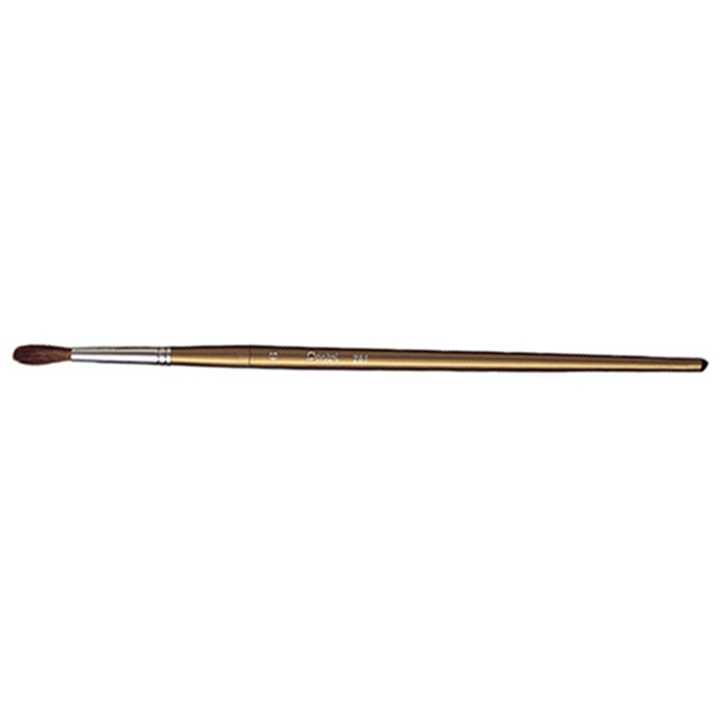 Cọ Vẽ Màu Nước Đầu Tròn Số 6 Pentel ZBS1-6 - Ảnh 2