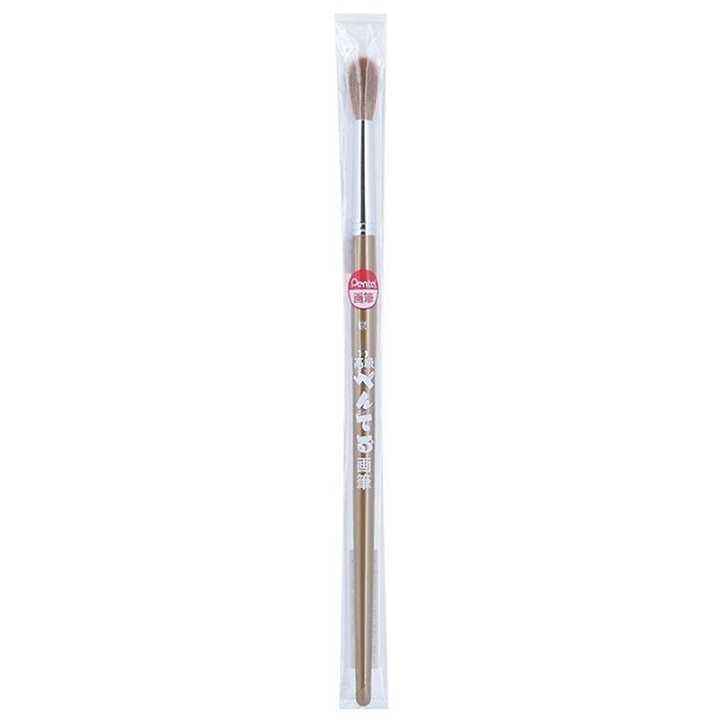 Cọ Vẽ Màu Nước Đầu Tròn Số 6 Pentel ZBS1-6 - Ảnh 3