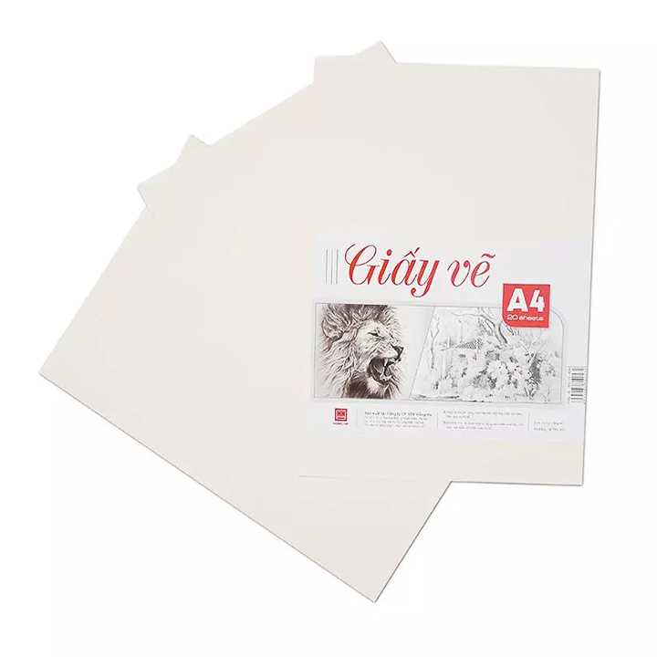 Giấy Vẽ A4 Hồng Hà - 4943 - Ảnh 2