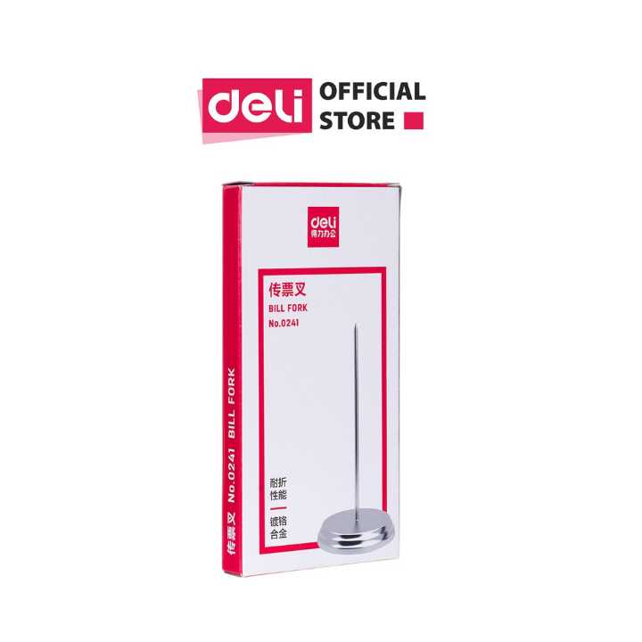 Cắm Hoá Đơn Deli - W0241