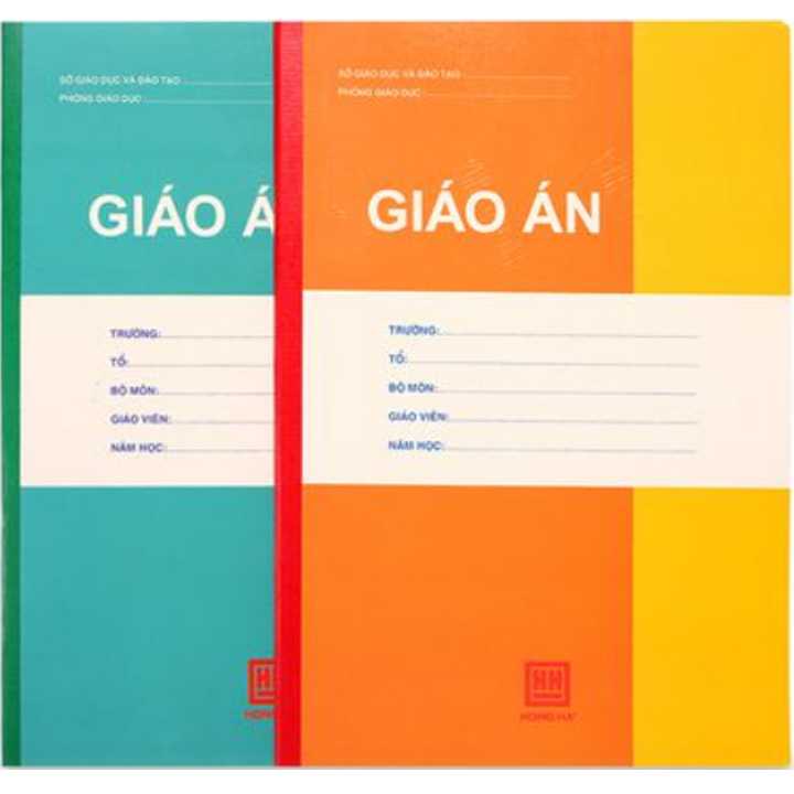 Sổ Giáo Án A4 120 Trang Hồng Hà 1600 - Ảnh 2