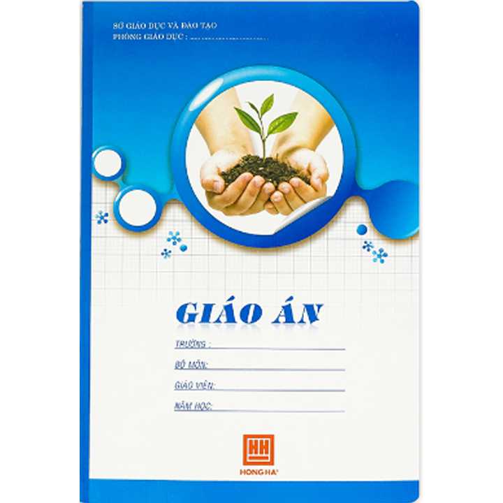 Sổ Giáo Án 4 Ô Ly A4 200 Trang Hồng Hà 4522