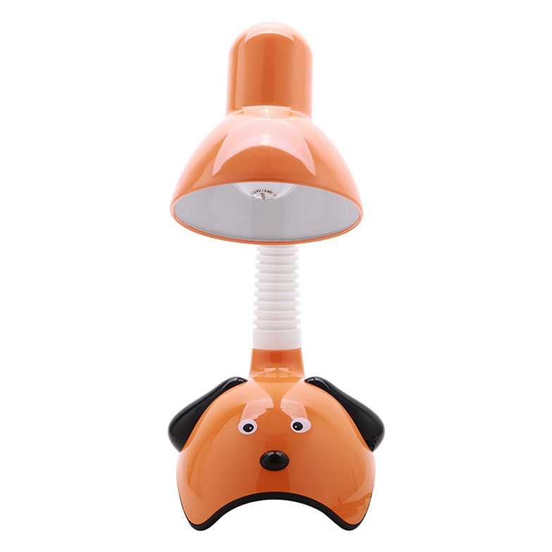 Đèn Bàn Học Protex PR017 - Cam - Hàng Chính Hãng
