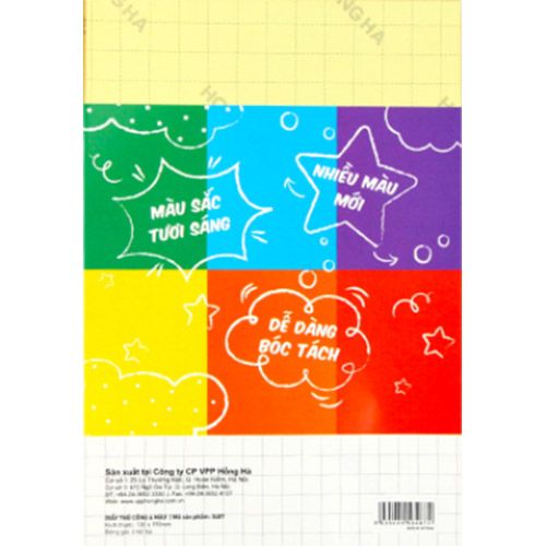 Giấy thủ công decan 6 màu 3487 - Ảnh 3