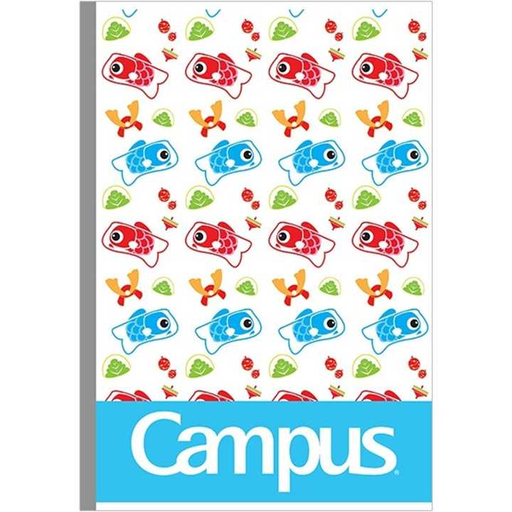 Vở Kẻ Ngang Campus 72 Trang Japan Parten NBBJAP72 4804 - Ảnh 1