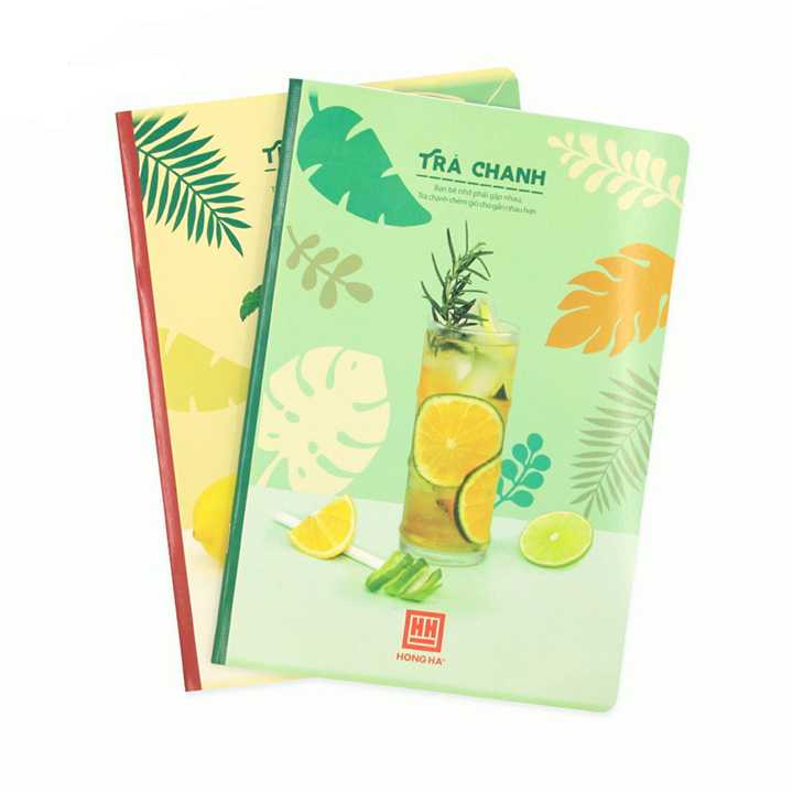 Vở Kẻ Ngang 72 Trang Study Keep Calm & Trà Chanh 1398 - Ảnh 1