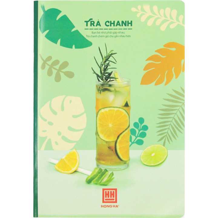 Vở Kẻ Ngang 72 Trang Study Keep Calm & Trà Chanh 1398 - Ảnh 2