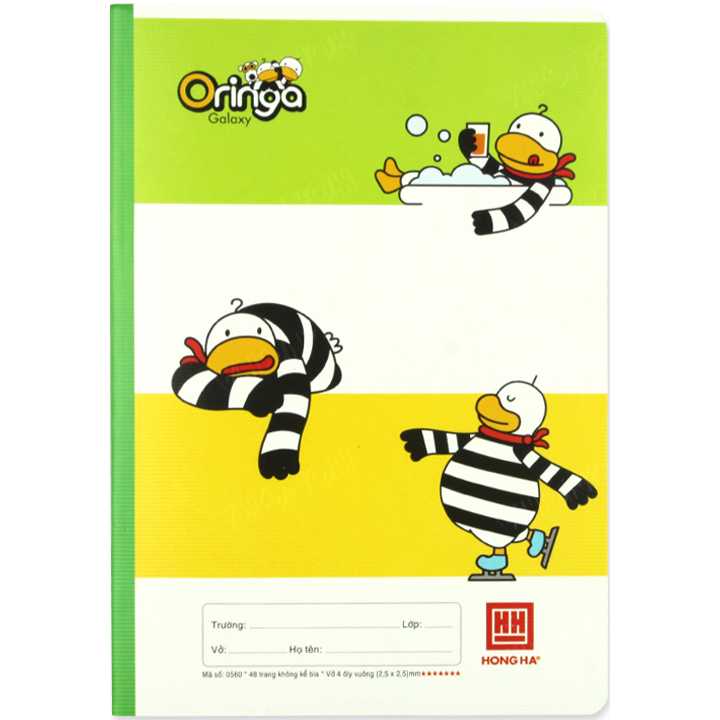 Vở 4 Ô Ly 48 Trang School Oringa Galaxy 0560 - Ảnh 3