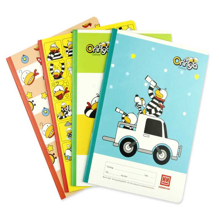 Vở 4 Ô Ly 48 Trang School Oringa Galaxy 0560 - Ảnh 1