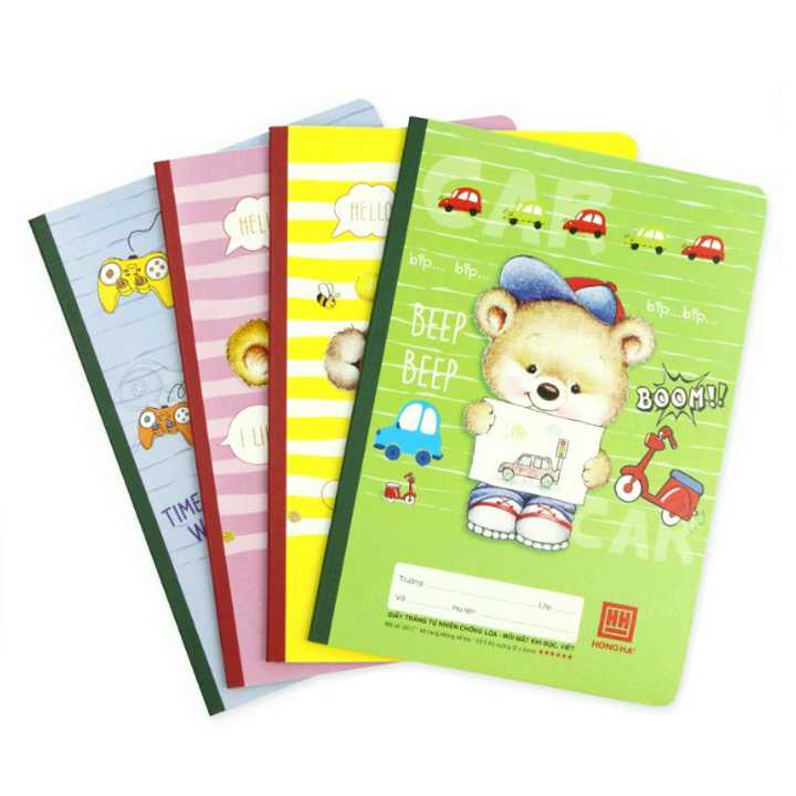 Vở 5 Ô ly 48 Trang School Fast Friends 0517 - Ảnh 1