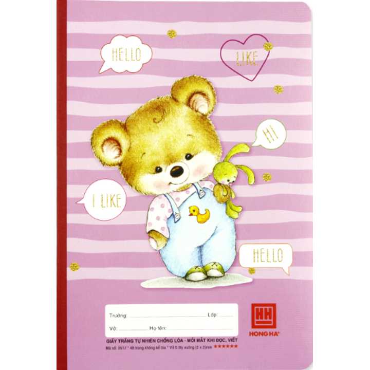Vở 5 Ô ly 48 Trang School Fast Friends 0517 - Ảnh 2
