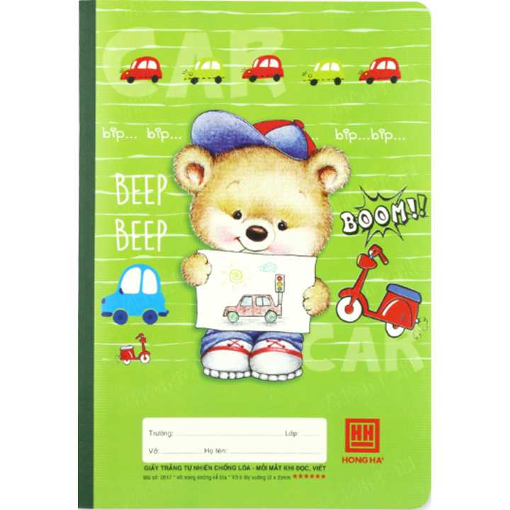 Vở 5 Ô ly 48 Trang School Fast Friends 0517 - Ảnh 3