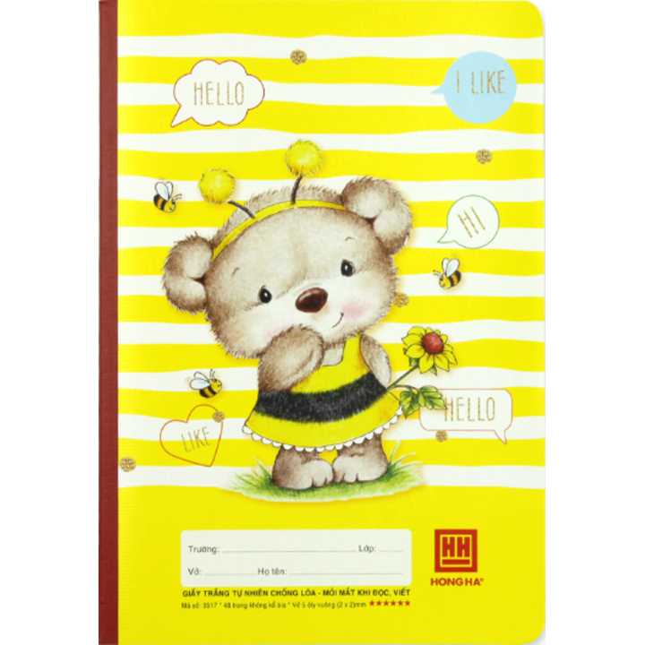 Vở 5 Ô ly 48 Trang School Fast Friends 0517 - Ảnh 4